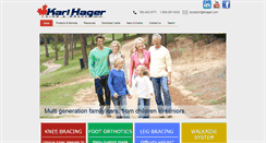 Desktop Screenshot of khager.com